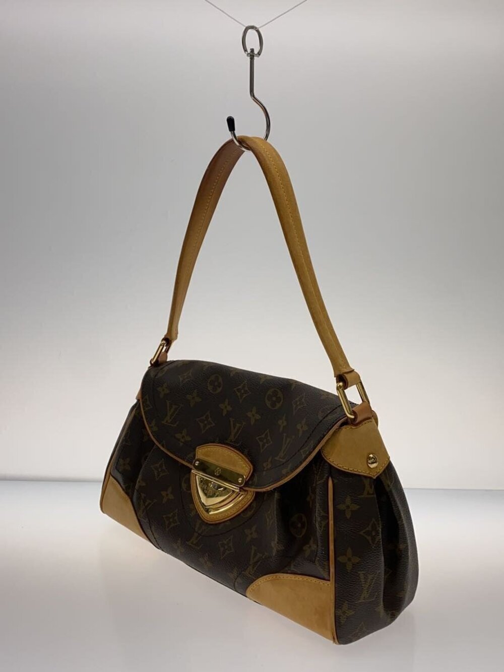 Louis Vuitton Canvas Brown Monogram Beverly Brown